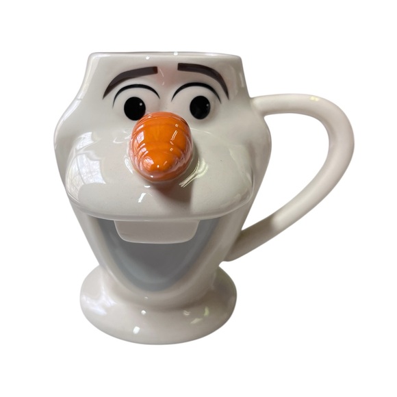 Disney Other - Disney Frozen Ceramic 5” Olaf Mug